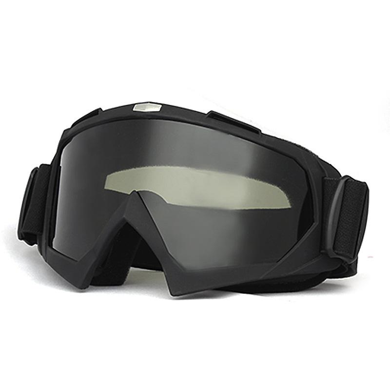 Motorcycle Off-Road Goggles Harley Mask Dust-Proof Windproof Anti-Fog Riding Glasses Ski Outdoor Tactical Face Shield