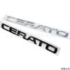 Подходит для Cerato CERATO задняя дверь багажника буквенный логотип логотип цельный кузов английский модифицированный логотип наклейка