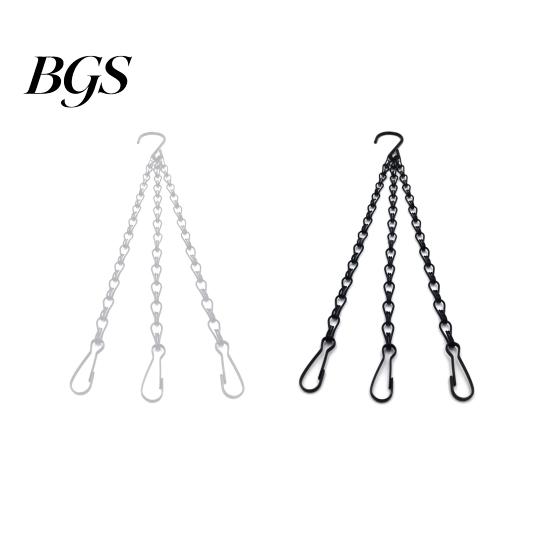 Hanging Flowerpot Chain 1 Set Anti-rust Anti-deformed Non-slip Abrasion Resistant Basket Gardening Tools