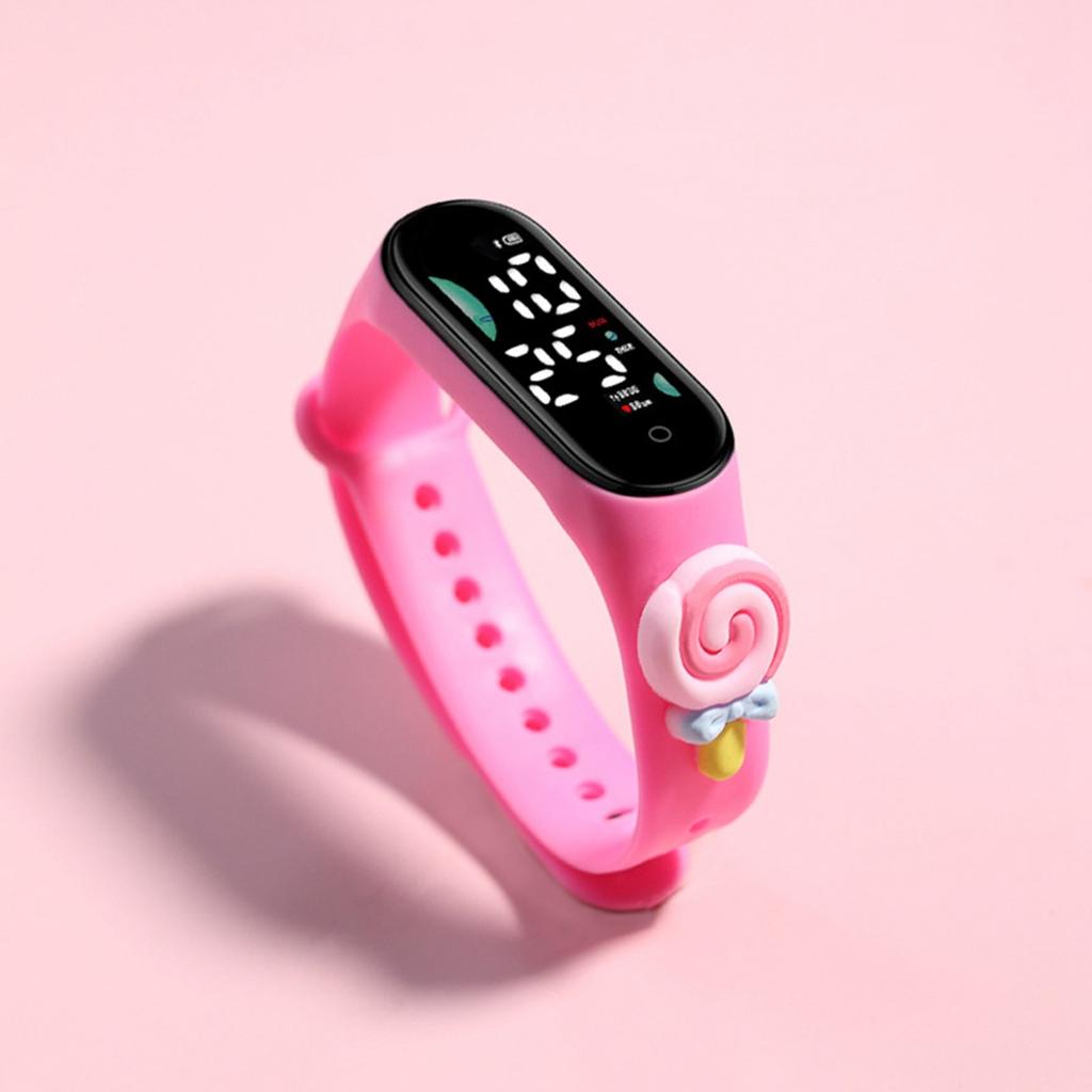 Детские спортивные часы, подходящие для уличных электронных часов студентов, отображающих время