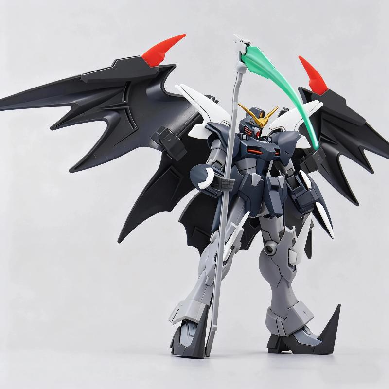 Новый Набор для Сборки Модели Hell Deathscythe Масштаб HG 1/144 Фигурки Действия Пластиковая Модель Игрушки Настольное Украшение Коллекционные Подарки для Мальчиков