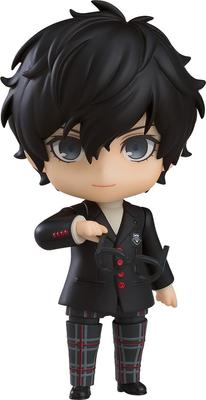 Nendoroid Persona 5 The Royal P5R Главный герой Униформа Пластиковая окрашенная подвижная фигурка Ver. Немасштабируемый