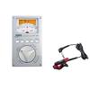 KORG Оркестровый тюнер OT-120 + контактный микрофон CM-300-BKRD Set