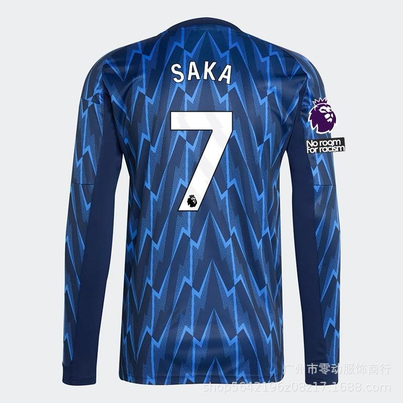 2025-2026 Premier League UEFA Champions Long Sleeve Soccer Jersey Men Arsenal Barcelona Real Madrid Liverpool FC