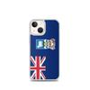 Coque Télephone Drapeau Îles Malouines - iPhone 13 Mini