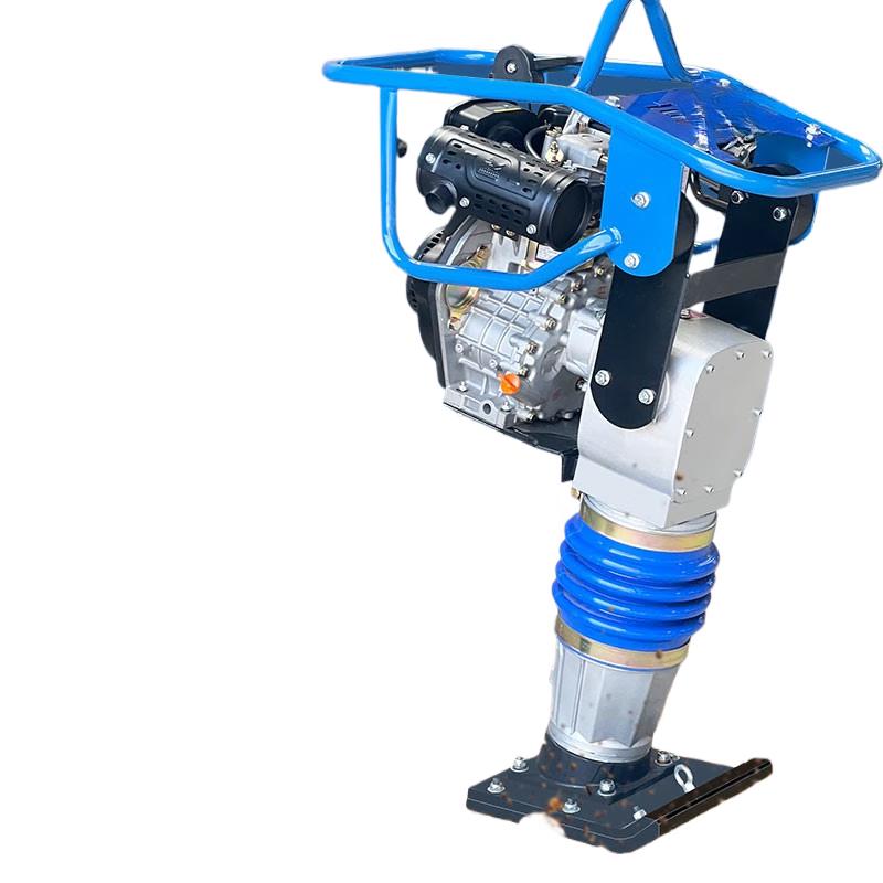 Электрический трамбовщик почвы TURBOSUN, штекер CN (адаптер в комплекте)