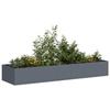 VidaXL Anthracite Planter 280x80x40 Cm Steel 860761