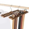 New Creative Multi-functional Belt Storage Rack Tie Belt Hanger Wardrobe Belt Rotating Organizer Rack Scarf Hanger Home Closet