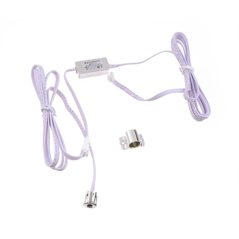 3 провода 12 В 24 В интеллектуальный сенсорный переключатель Переключатель ручного взмаха ИК-датчик движения Датчик сканирования взмахом руки Централизованное управление Вкл./Выкл.