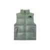 The North Face Жилет-пуховик Nuptse On Ball Хаки Унисекс Корейская версия NV3NP55B