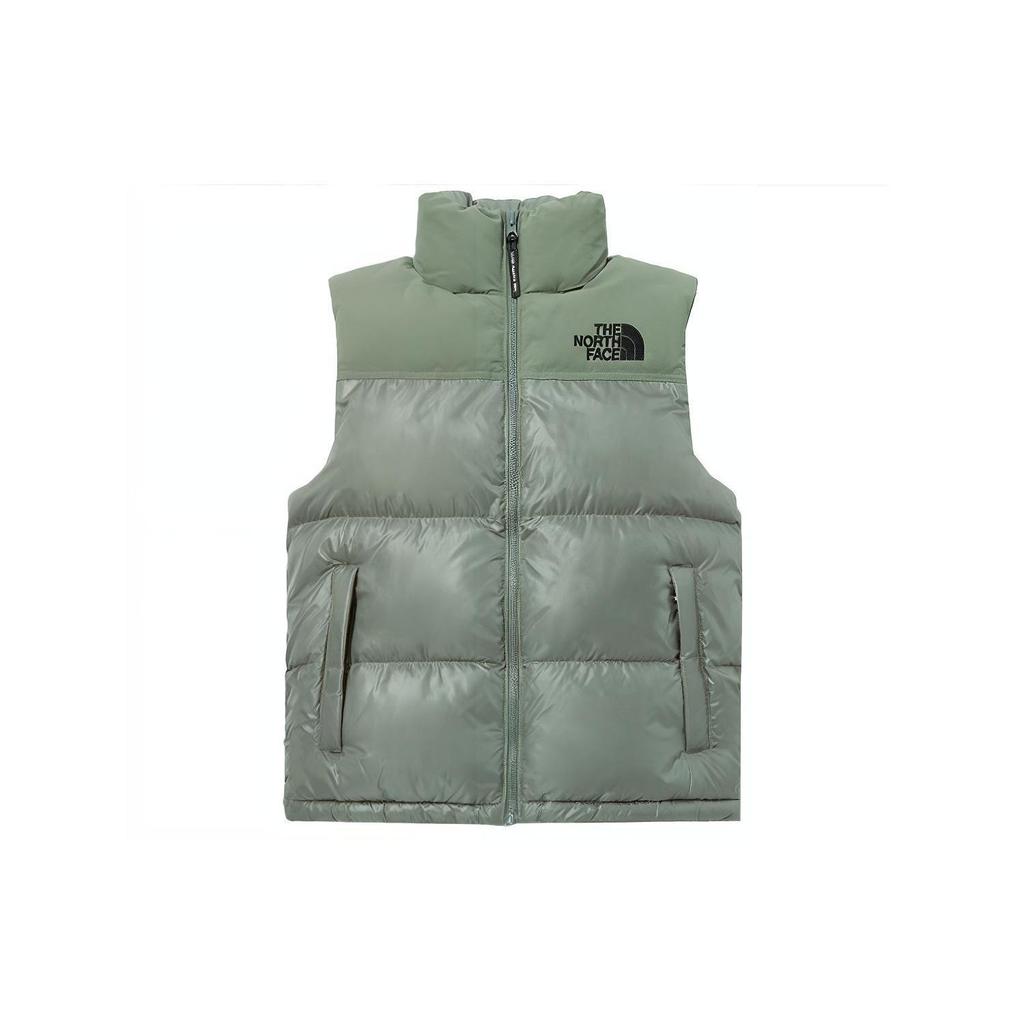 The North Face Жилет-пуховик Nuptse On Ball Хаки Унисекс Корейская версия NV3NP55B