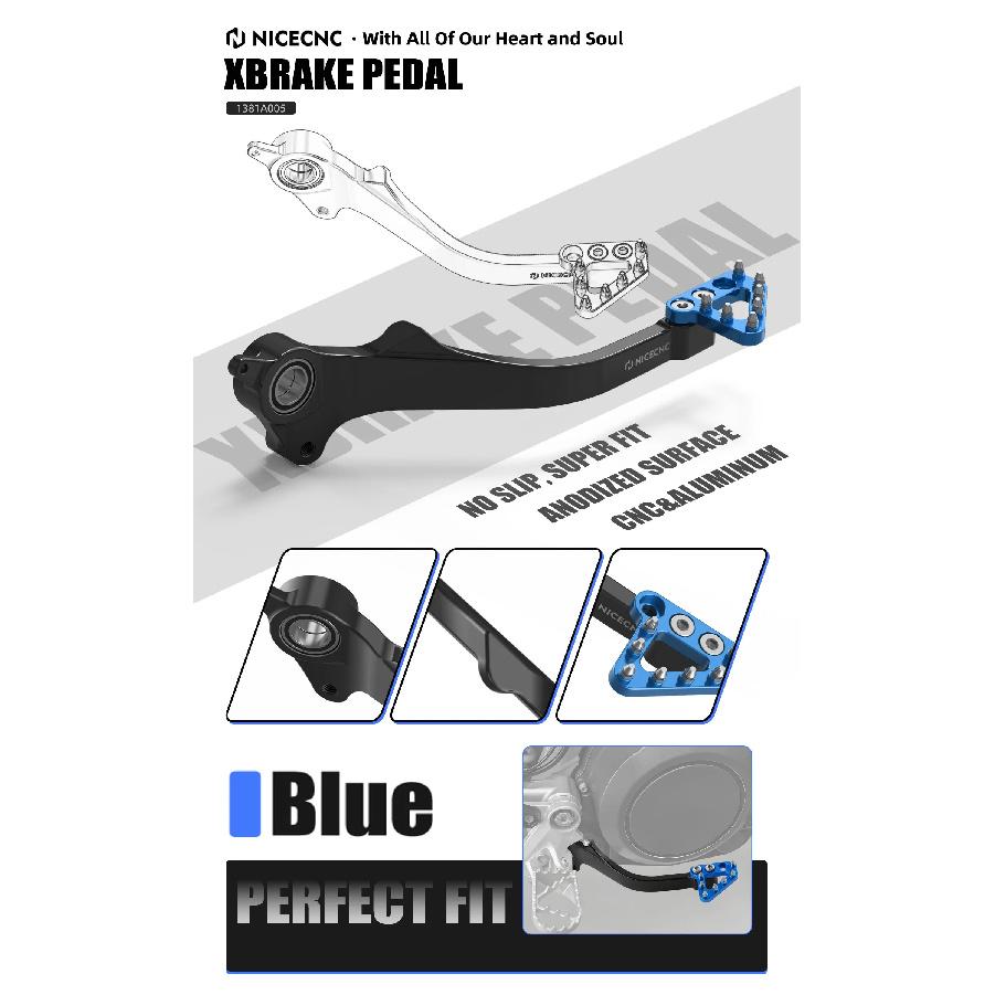 For Husqvarna 701 Enduro Supermoto 2020-2024 Brake Pedal Lever GasGas 700 SM/ES 2022-2024 KTM 690 Enduro R SMC R 2019-2024
