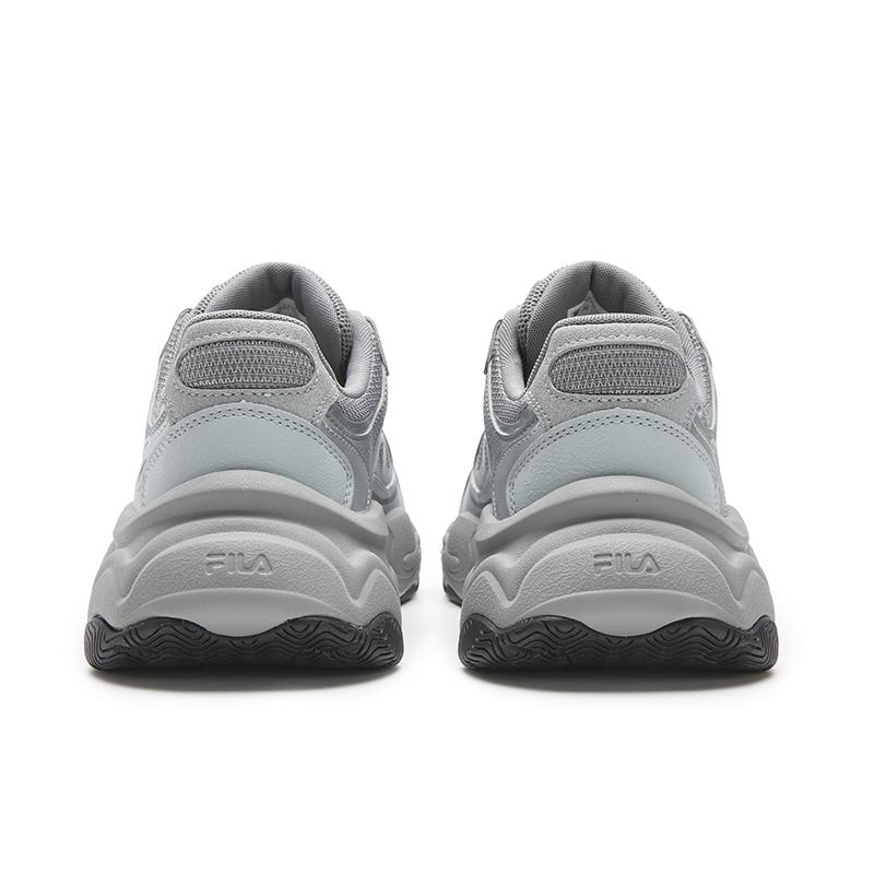 New FILA MARS 4 Cushioning, Abrasion Resistant, Breathable, Lightweight Coverage Low top Casual Shoes Men's Gray F12M542103FHN