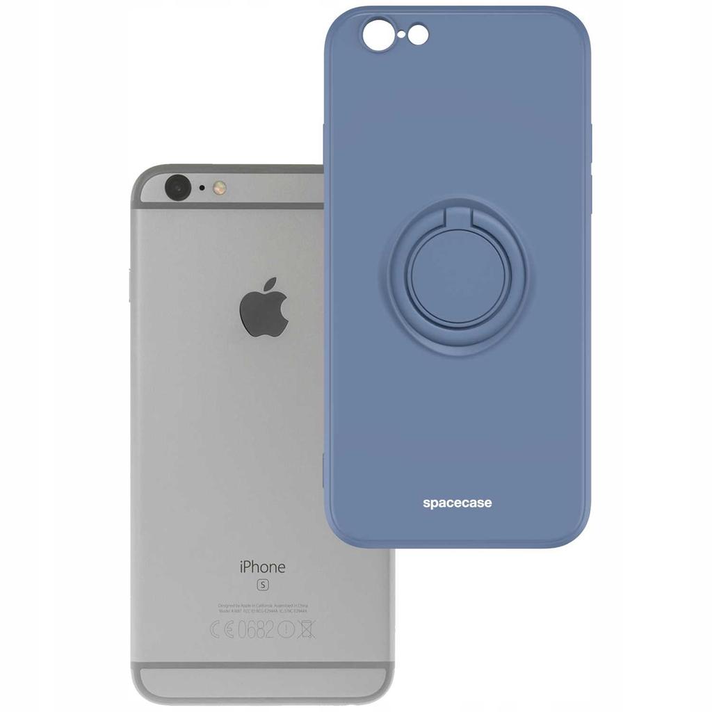 Sc Silicone Ring Iphone 6/6S Blue
