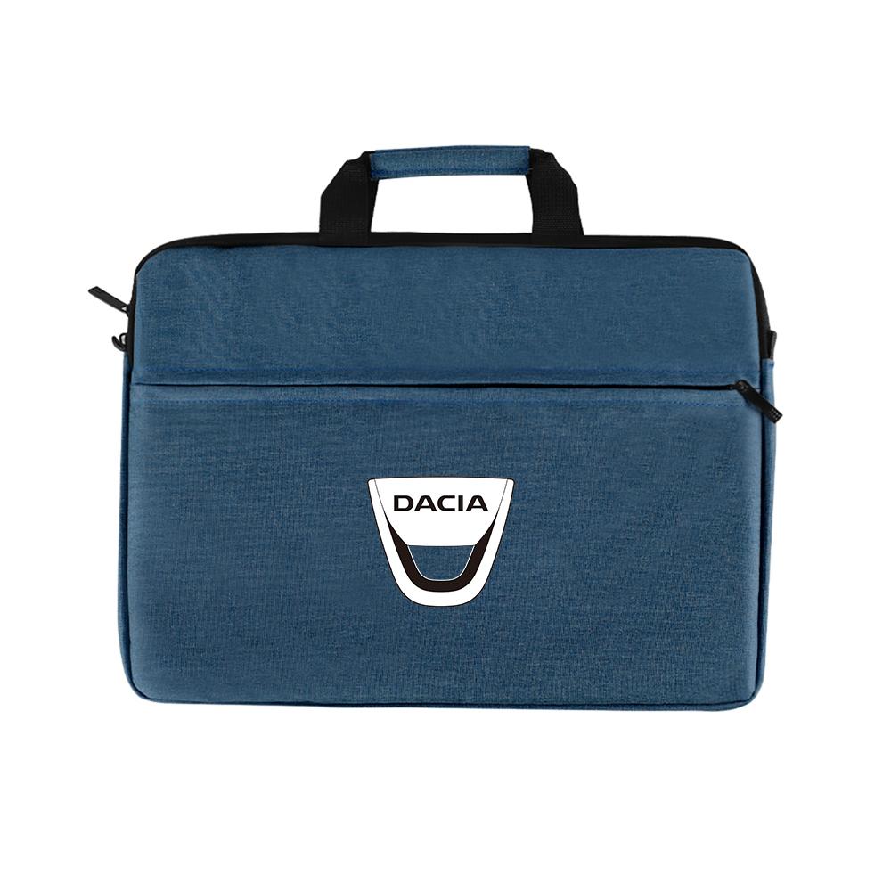 1pcs Portable Laptop Bag Simple Business Computer Handbags For Dacia Duster Logan Spring Sandero Stepway Dokker Lodgy Jogger