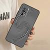 Чехол с принтом оптической иллюзии для Xiaomi 15 14 17 Ultra 13T 14T 15T Pro POCO F8 F5 F6 F7 X3 X5 X6 X7 X8 Pro Max