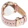 TENDENCE Watch TY132008 TWINKLE Rose Gold Calf Leather Quartz 41mm Watch Women's