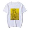 Banana Fish T Shirt Women Anime Japanese Manga T-Shirt Cartoon Graphic Tees Summer Tops Harajuku Women Fashion Tees Tshirts