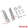 Motorcycle Front Footrest Foot Rear Peg  Aluminum Foot Rests Pedal for YAMAHA YZF R1 R6 R125 R25 R3 MT125 MT03 MT09 MT10 MT07