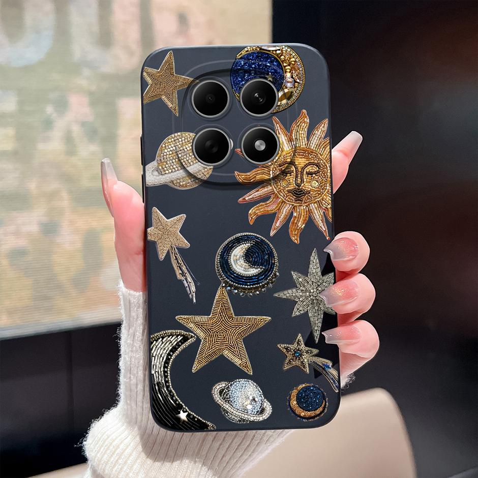 Чехол для Xiaomi Redmi Note15 15 Pro 15Pro+ Милый кит котенок Защита камеры Мягкий чехол для Redmi Note 15 Pro Plus Защита