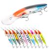 Fishing Diving Long Range Big Tongue Sound Bead Minnow Fake Bait 16.2cm/23g Lure
