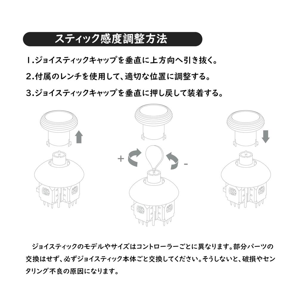 GuliKit TMR Электромагнитный стик Совместим с Xbox Series Регулируемый Дрифт Замена Ремонтный стик Длинный Отличная Температура Включает 2 TMR Отверстия