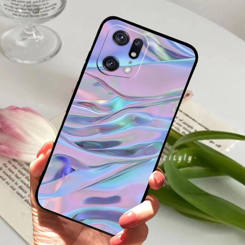 Чехол для OPPO Find X5 Pro, противоударный, мягкий ТПУ, силиконовый чехол для телефона, для OPPO Find X5 Lite, Funda FindX5 X 5 Pro Lite, Capa, мультяшный