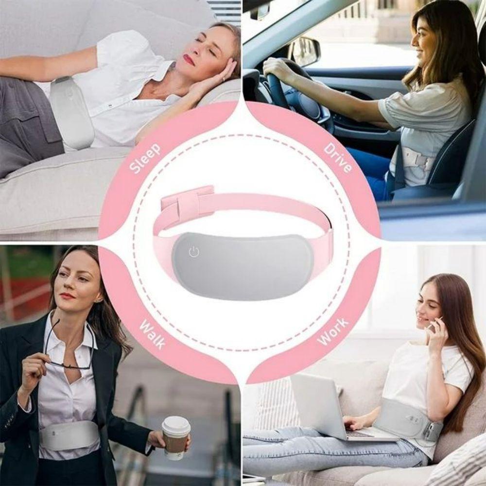 Менструальная грелка Warm Palace Hot Waist Belt Hot Compressor Massager для прогрева живота Health Care Tool