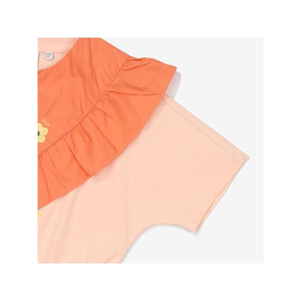 [Fila Kids] Fila X Susu Jin Счастливое платье Fk2opf2s01f Por q0zFk2opf2s01fPor