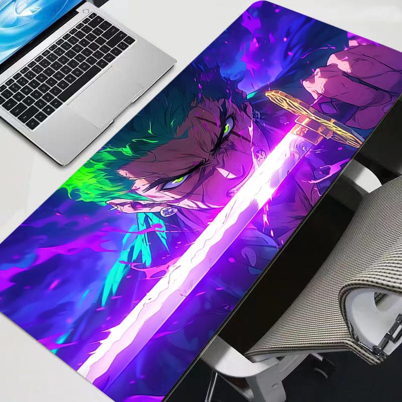 Anime Pad Mouse One Piece Anime New HD Print Computer Gamer Locking Edge Mousepad XXL Keyboard PC Mice Mats Pad For Csgo