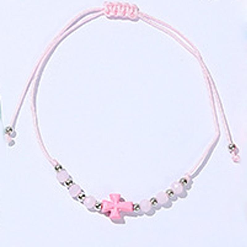 Браслеты из смолы с перекрестной веревкой для женщин, женские красочные браслеты на веревке, подарки, очаровательные летние праздничные украшения