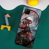 Japan Ninja Samurai Red Sun For Huawei Nova 9 10 SE 8i 11i 12i 12s Y60 Y61 Y70 Y90 Y72 Y73 Y91 P60 Pro P40 P30 Lite Case
