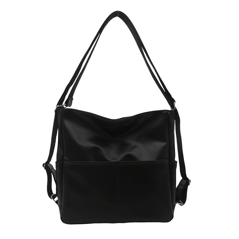 Ретро сумка женская большая вместимость 2024 осень новая женская сумка сумка-мессенджер модная сумка через плечо подмышкой