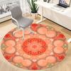 1pc Kaleidoscope Pattern Chair Carpet for Office, Non-slip, Soft and Durable Office Rug for  Decoration, Perfect for Office yy251229196