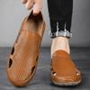 Модная дышащая мужская обувь Летний минималистичный и удобный стиль Повседневная офисная 38-46 Повседневная мужская обувь для джентльменов на открытом воздухе Горячая