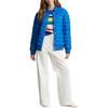 Polo Ralph Lauren Iconic вышитый логотип пони хлопковая куртка женская куртка синяя 211924043-001