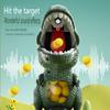 Hungry Shooting Dinosaur Toy Shooting Target Game Toys with Air Pump Gun for Children Entertainment Gun Children Toys