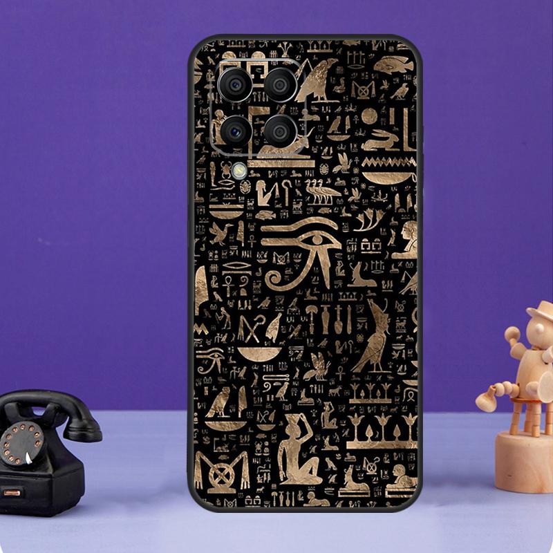 Священный Глаз Гора Египет Фреска Чехол Для Samsung Galaxy M34 M13 M53 M51 M31 M11 M14 M54 M12 M32 M52 M16 M36 M56 M15 M35 M55