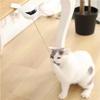 Automatic Cat Teaser Toy Hands-Free Play 7Cm Ball Clamp Design 5-Minute Simple Style Auto Shutoff Cat Playing For Pets Ball Toy