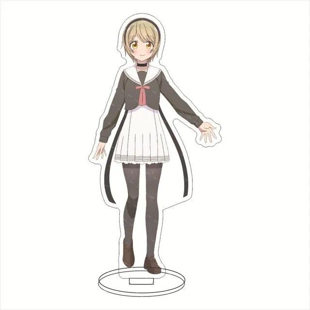 Аниме Hoshikuzu Телепат Стенд Акриловая Фигурка Конохоши Умика Акеучи Юу Раймон Мататаки Стоящая Модель Пластина Настольные Игрушки Подарок