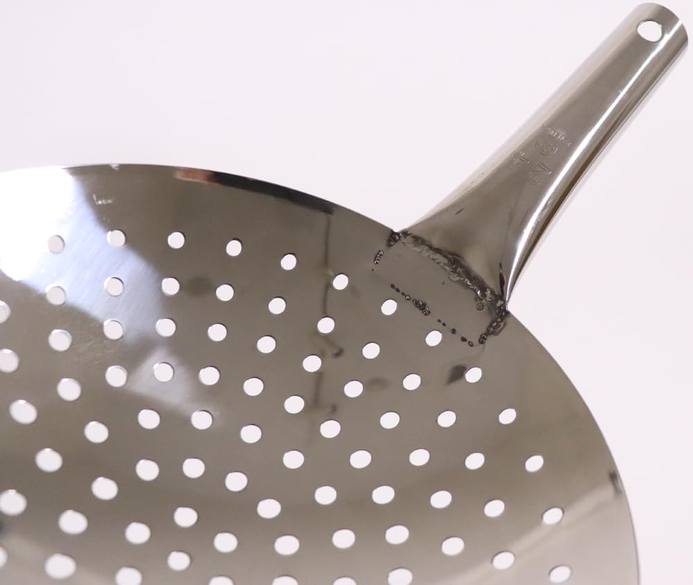 Kanda KD Deep Fried Food Drainer, Stainless Steel, 24cm, Made in Japan, Tsubame-Sanjo, Charlene, Ideal for Deep-Frying, Chinese Food, 434039