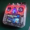HELLORADIOSKY V16 Прозрачный корпус Мультипротокольный FPV Пульт дистанционного управления