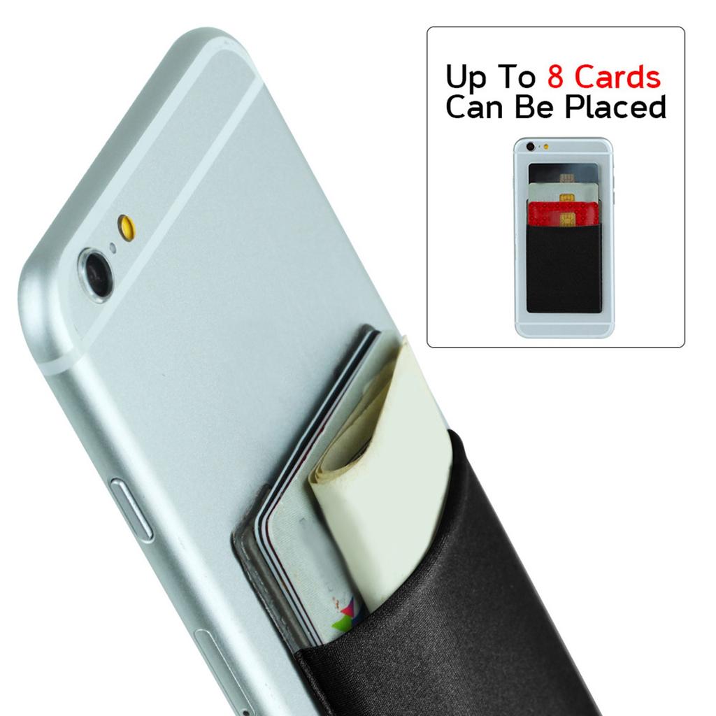Клей-карандаш для мобильного телефона Hhone Hard Holder на кошельке, работающий как держатель кредитной карты