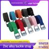 Zinc Alloy Buckle Adjustable Luggage Tie-Down Strap for Trucks & Motorcycles