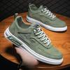 Spring Summer Men's Shoes Canvas Shoes Trendy  Casual Sports Board Shoes Non-slip Wear-resistant Shoes