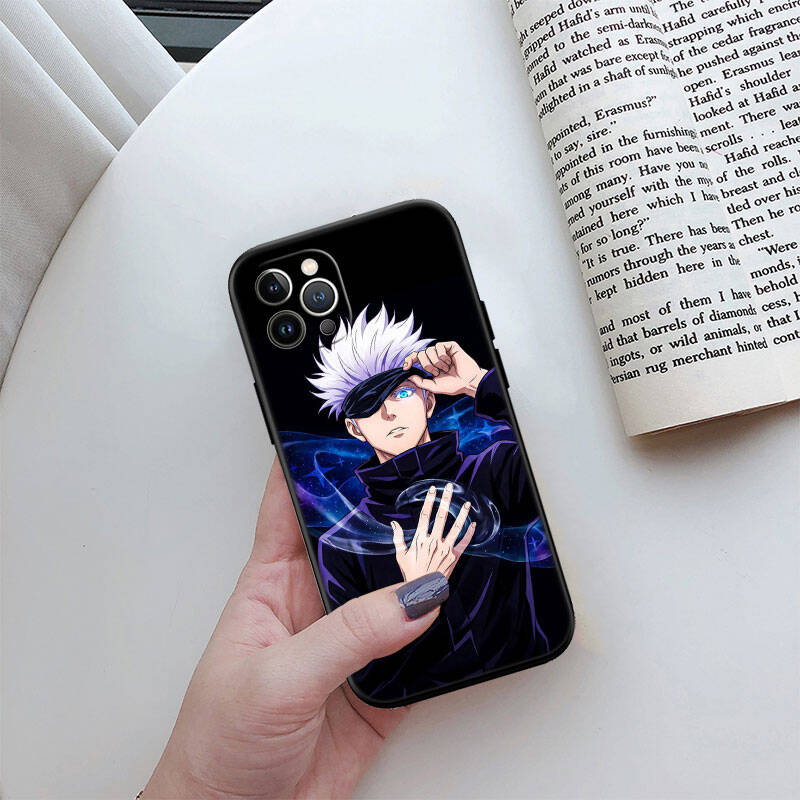 MH78 Чехол Jujutsu Kaisen для Samsung Note 20 10 S25 Plus Ultra Lite FE A51 A52 A53 A71 A72 A73 M20 M30 M21 M31 M51 A11 A70 A56 A26
