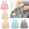 Cat Holder Carrier Apron Velvet Bag Kitten Slings Accompany Carrier Bag for Girls Apron with Pocket for Holding Kitten
