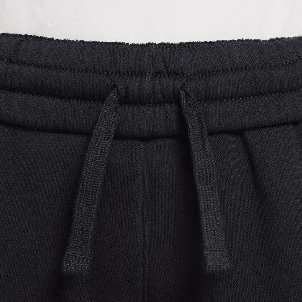 Nike Sportswear Club Fleece Logo Embroidered Elastic Waist Knit Joggers Kids Bottoms Black FD3008-010