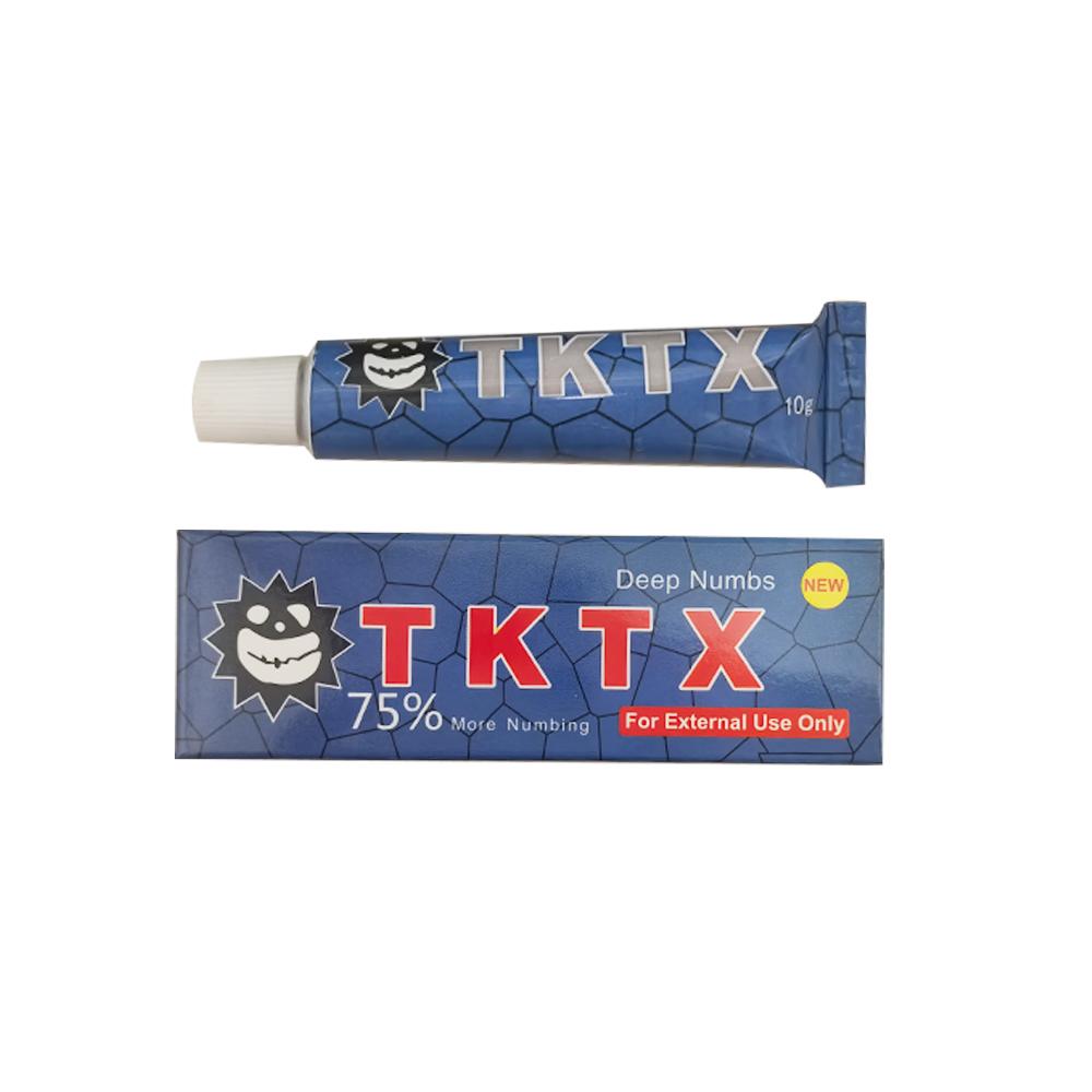 5 тюбиков TKTX 75% Tattoos Numbs@Cream Care Blue 10 г