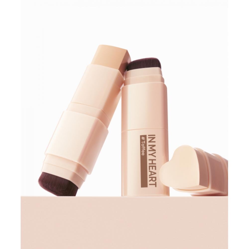 Touch In Sol Pretty Filter In My Heart Stick Foundation [prep Kit  shoppIng Bag]